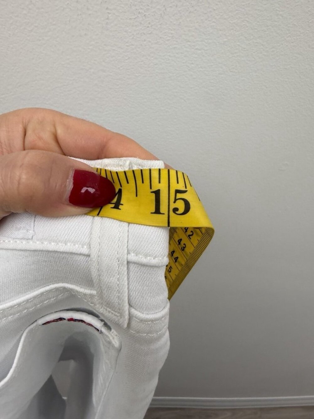 Hudson jeans HIGH RISE BLAIR Ankle SUPER SKINNY White Sz 29 New - Picture 12 of 13